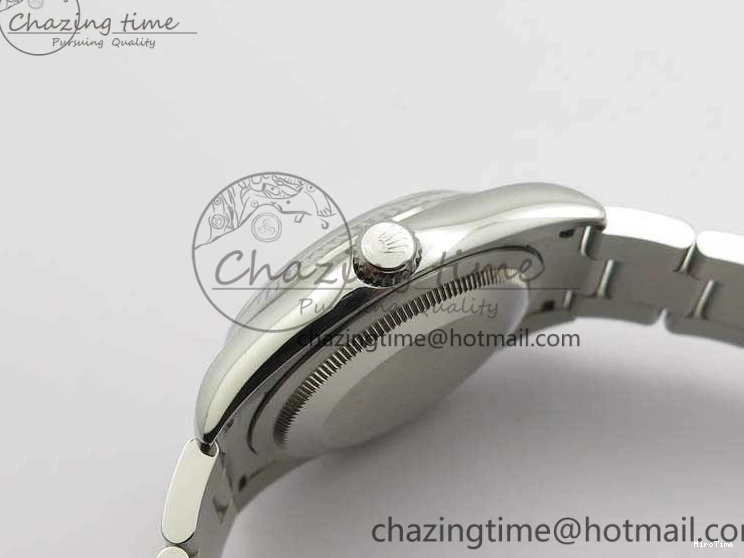 MiroTime 0501 Functional DateJust 36mm SS 116234 ARF 1:1 Best Edition Black Roman Dial On 904L SS Oyster Bracelet SA 3570